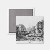 Aimant Bâtiment de l'Avenue de l'Opéra 2 (Recto/Verso)
