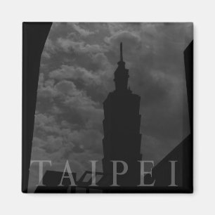 Aimant Bâtiment de Taïpeh 101, Taïpeh, Taïwan