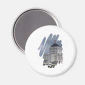 Aimant bâtiment urbain (Recto/Verso)