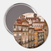 Aimant Bâtiments anciens Porto, Portugal (Recto/Verso)