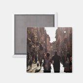 Aimant Bâtiments de Naples (Recto/Verso)