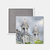 Aimant Bâtiments historiques à Anvers (Recto/Verso)