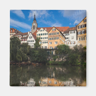 Aimant Bâtiments le long de la rivière Allemagne