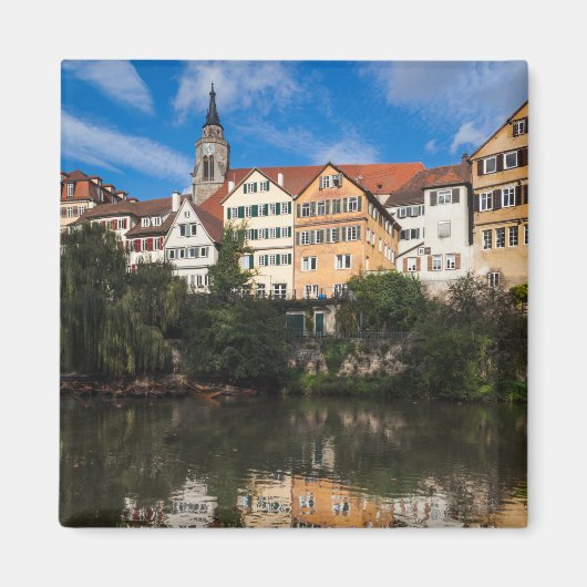 Aimant Bâtiments le long de la rivière | Allemagne (Devant)