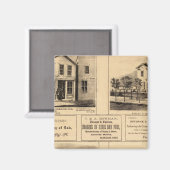 Aimant Bâtiments, Oil City, Franklin, Tarr Farm (Recto/Verso)