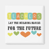 Aimant Bâtir Des Blocs Pour L'Avenir (Devant)