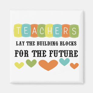 Aimant Bâtir Des Blocs Pour L'Avenir