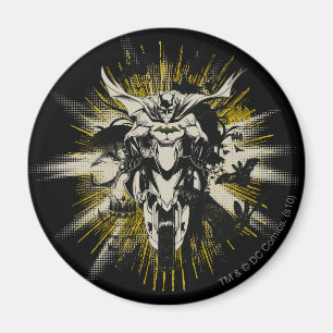 Aimant Batman à vélo