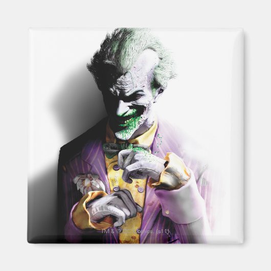 Aimant Batman Arkham City | Joker (Devant)