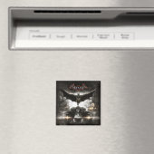 Aimant Batman Arkham Knight Key Art (In Situ (Lave-vaisselle))