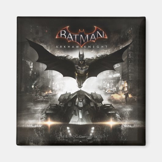Aimant Batman Arkham Knight Key Art (Devant)