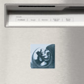 Aimant Batman au café (In Situ (Lave-vaisselle))