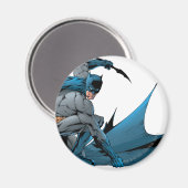 Aimant Batman au sol (Recto/Verso)