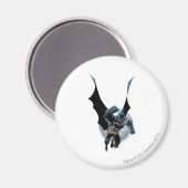 Aimant Batman avec Lune (Recto/Verso)