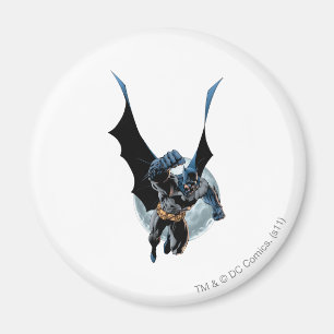 Aimant Batman avec Lune