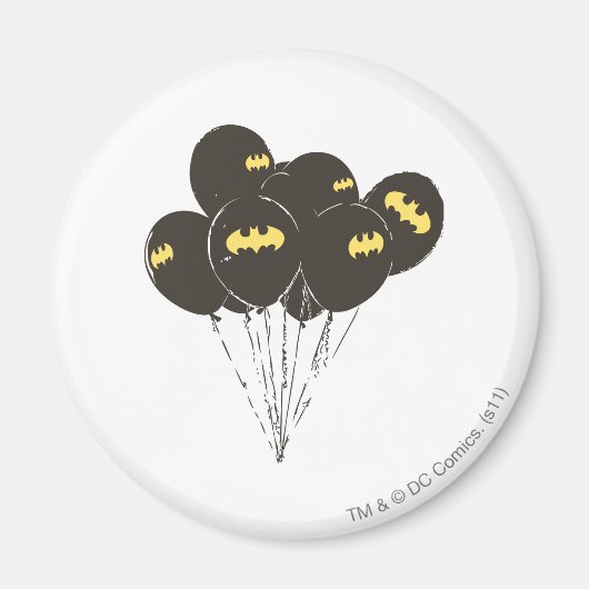 Aimant Batman Balloons (Devant)