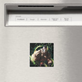 Aimant Batman Bane Bat Swarm Illustration (In Situ (Lave-vaisselle))