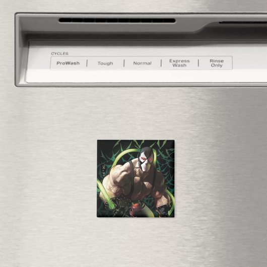 Aimant Batman Bane Bat Swarm Illustration (In Situ (Lave-vaisselle))