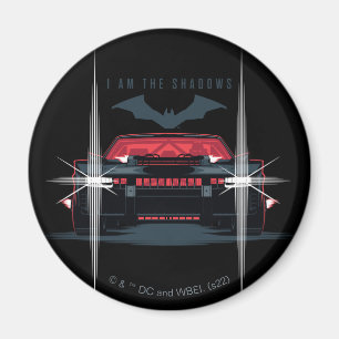 Aimant Batman Batmobile - Je Suis L'Ombre