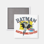 Aimant Batman Caped Crime Fighter (Recto/Verso)