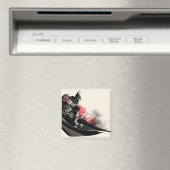 Aimant Batman City Smoke (In Situ (Lave-vaisselle))