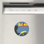 Aimant Batman Comic - avec Robin (In Situ (Lave-vaisselle))