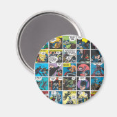 Aimant Batman Comic Panel 5x5 (Recto/Verso)