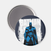 Aimant Batman Comic - Vue Vintage (Recto/Verso)