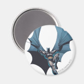 Aimant Batman - Corde à carreaux (Recto/Verso)