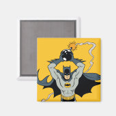 Aimant Batman Coureur Avec Bombe (Recto/Verso)