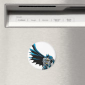 Aimant Batman Crouches (In Situ (Lave-vaisselle))