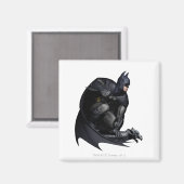 Aimant Batman Crouching (Recto/Verso)