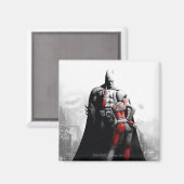 Aimant Batman et Harley (Recto/Verso)