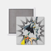 Aimant Batman Et Robin Grimper (Recto/Verso)