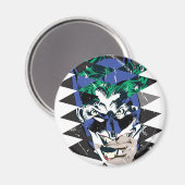 Aimant Batman et The Joker Collage (Recto/Verso)