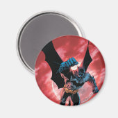 Aimant Batman Firey Sky (Recto/Verso)