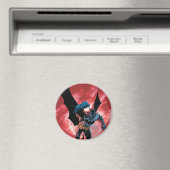 Aimant Batman Firey Sky (In Situ (Lave-vaisselle))