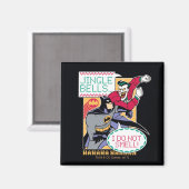 Aimant Batman | Jingle Bells, Je Ne Sens Pas! (Recto/Verso)