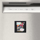 Aimant Batman | Jingle Bells, Je Ne Sens Pas! (In Situ (Lave-vaisselle))