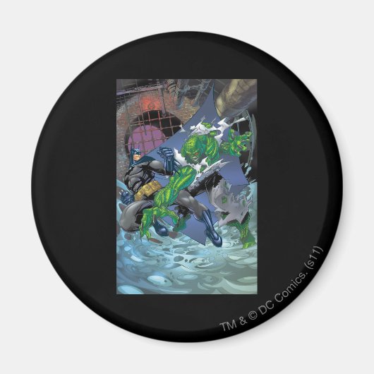 Aimant Batman - Killer Croc (Devant)