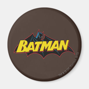 Aimant Batman Logo de l'ancienne école