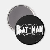Aimant Batman | Logo Force of Good 60s (Recto/Verso)