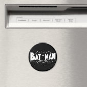 Aimant Batman | Logo Force of Good 60s (In Situ (Lave-vaisselle))