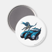 Aimant Batman passe (Recto/Verso)