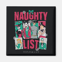 Batman | Père Noël Naughty Liste des méchants