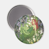 Aimant Batman Rebirth Poison Ivy Cover Illustration (Recto/Verso)