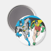 Aimant Batman & Robin (Recto/Verso)