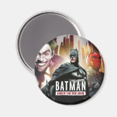 Aimant Batman Sous La Hotte Rouge (Recto/Verso)