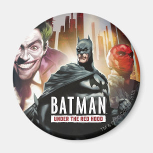 Aimant Batman Sous La Hotte Rouge