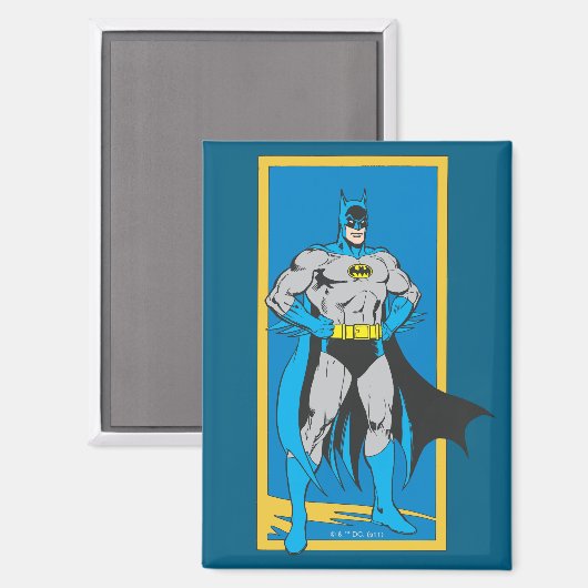 Aimant Batman Stands 2 (Recto/Verso)